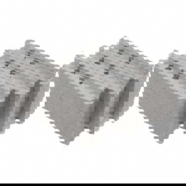 Soft Lathe Chuck Jaw: Serrated